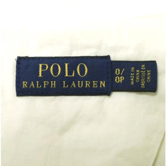 POLO RALPH LAUREN ポロ・ラルフローレン 20SS リネンブレザー 211800721001 0 WHITE 定価81,400円 シングル 3ボタン テーラードジャケット |  | 05