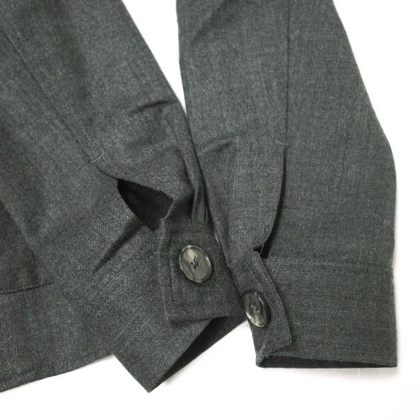 POLO RALPH LAUREN ポロラルフローレン 一枚仕立て ベルテッドダブルブレザー 0 チャコールグレー ストレッチウール テーラードジャケット |  | 04