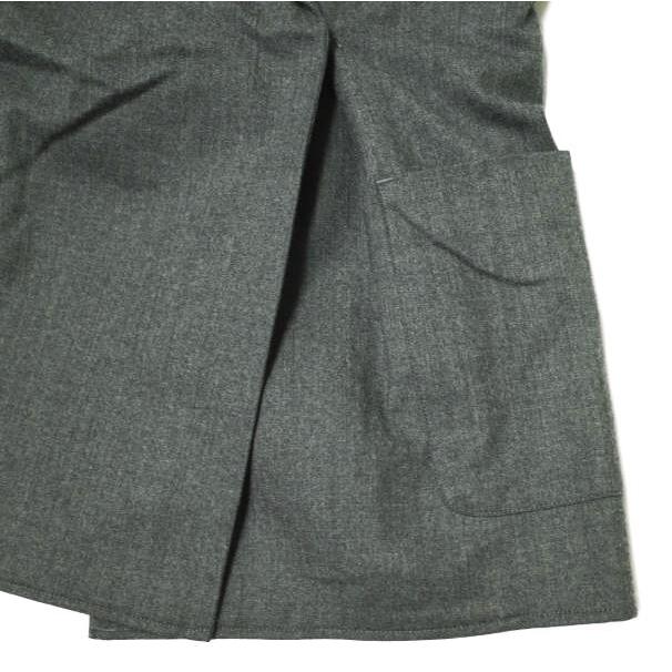 POLO RALPH LAUREN ポロラルフローレン 一枚仕立て ベルテッドダブルブレザー 0 チャコールグレー ストレッチウール テーラードジャケット |  | 05