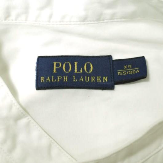 POLO RALPH LAUREN ポロ・ラルフローレン バンドカラープルオーバーシャツ 211561671001 XS ホワイト 長袖 比翼 トップス g22849 |  | 02