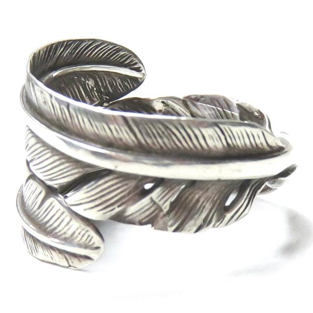 ファンタスティックマン FANTASTIC MAN RING #147 フェザー ファンタスティックマン FANTASTIC MAN RING #147 フェザー