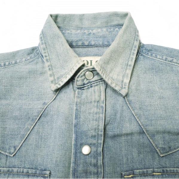 DENIM＆SUPPLY デニムアンドサプライ デニムウエスタンシャツ XS