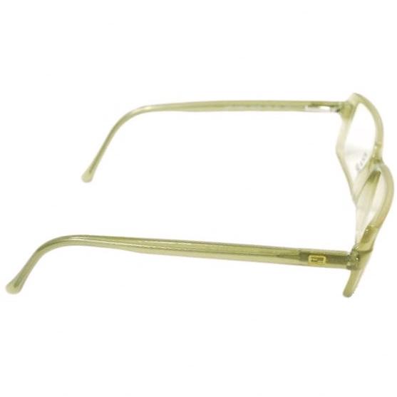 FENDI フェンディ イタリア製 スクエアサングラス VL7661 カーキ(COL J43)/クリア(度無し) 53-15-140 眼鏡 メガネ g22856 |  | 04