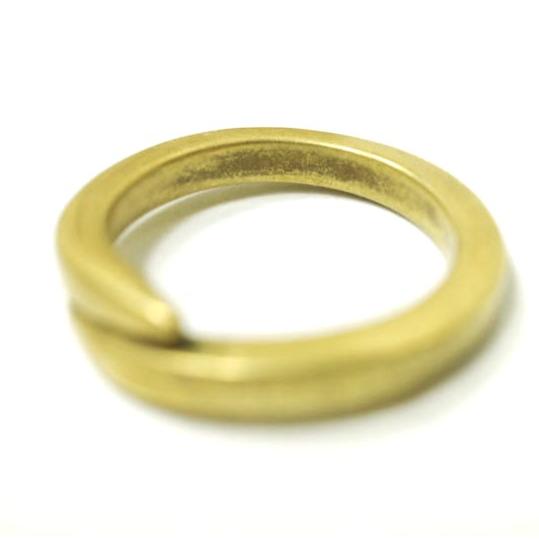 BRU NA BOINNE ブルーナボイン 3フラットブラスリング 19号 指輪 アクセサリー g22857 |  | 04