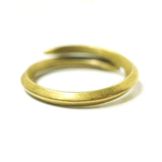 BRU NA BOINNE ブルーナボイン ロンバスブラスリング 11号 指輪 アクセサリー g22858 |  | 01