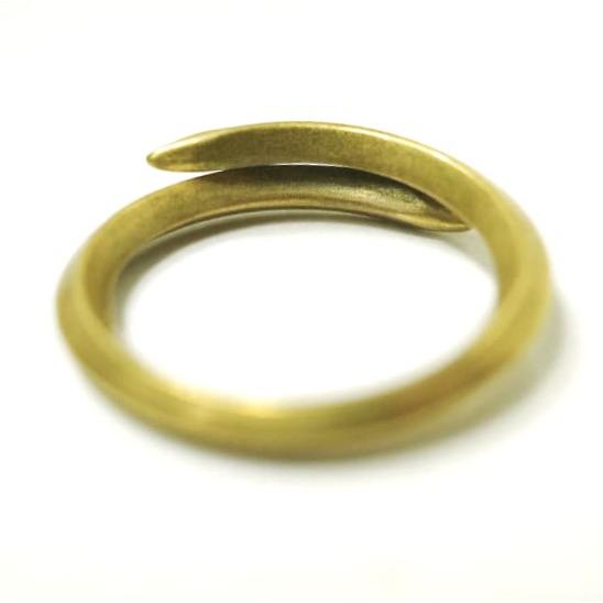 BRU NA BOINNE ブルーナボイン ロンバスブラスリング 11号 指輪 アクセサリー g22858 |  | 05