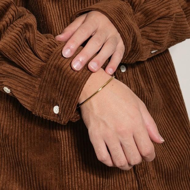 BRU NA BOINNE ブルーナボイン ソーラスバングルナローブラス M アクセサリー g22859 |  | 02