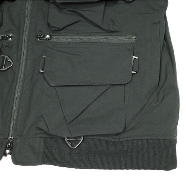 新品 South2 West8 サウスツーウェストエイト S2W8 MULTI-POCKET ZIPPED 2WAY JACKET マルチポケットジップ2WAYジャケット MR710 M BLACK 新品 South2 West8 サウスツーウェストエイト S2W8 MULTI-POCKET