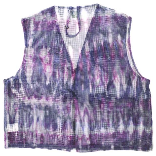 South2 West8 サウスツーウェストエイト S2W8 Mesh Bush Vest - Poly Heavyweight Mesh メッシュブッシュシャツ GL798 M TIE DYE タイダイ |  | 01