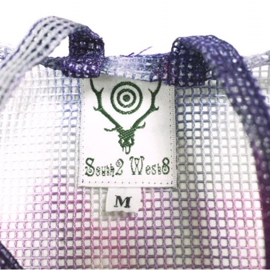 South2 West8 サウスツーウェストエイト S2W8 Mesh Bush Vest - Poly Heavyweight Mesh メッシュブッシュシャツ GL798 M TIE DYE タイダイ |  | 02