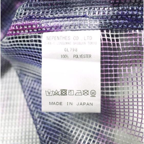 South2 West8 サウスツーウェストエイト S2W8 Mesh Bush Vest - Poly Heavyweight Mesh メッシュブッシュシャツ GL798 M TIE DYE タイダイ |  | 06