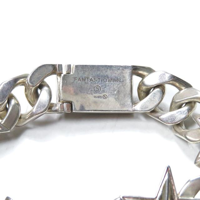 ファンタスティックマン FANTASTIC MAN BRACELET #581 スター ファンタスティックマン FANTASTIC MAN BRACELET #581 スター