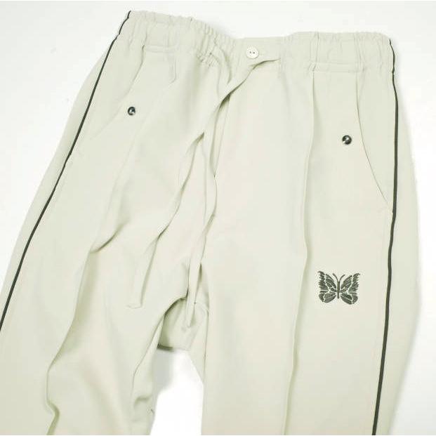 Needles ニードルス 23SS 日本製 Piping Cowboy Pant - PE/PU Double Cloth パイピングカウボーイパンツ MR202 XS Beige ジャージ イージー |  | 02