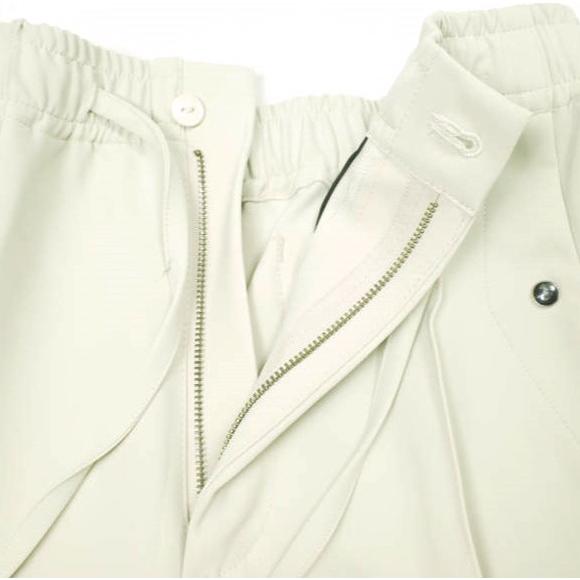 Needles ニードルス 23SS 日本製 Piping Cowboy Pant - PE/PU Double Cloth パイピングカウボーイパンツ MR202 XS Beige ジャージ イージー |  | 03