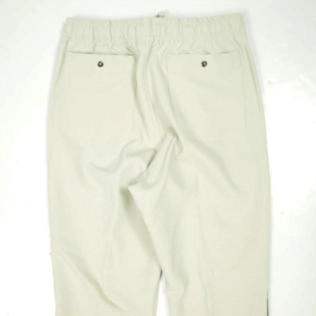 Needles ニードルス 23SS 日本製 Piping Cowboy Pant - PE/PU Double Cloth パイピングカウボーイパンツ MR202 XS Beige ジャージ イージー |  | 04