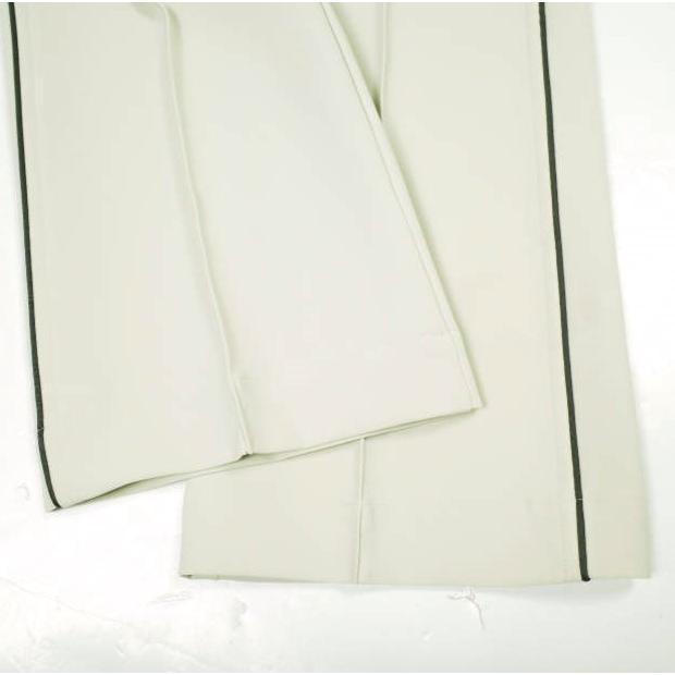 Needles ニードルス 23SS 日本製 Piping Cowboy Pant - PE/PU Double Cloth パイピングカウボーイパンツ MR202 XS Beige ジャージ イージー |  | 05