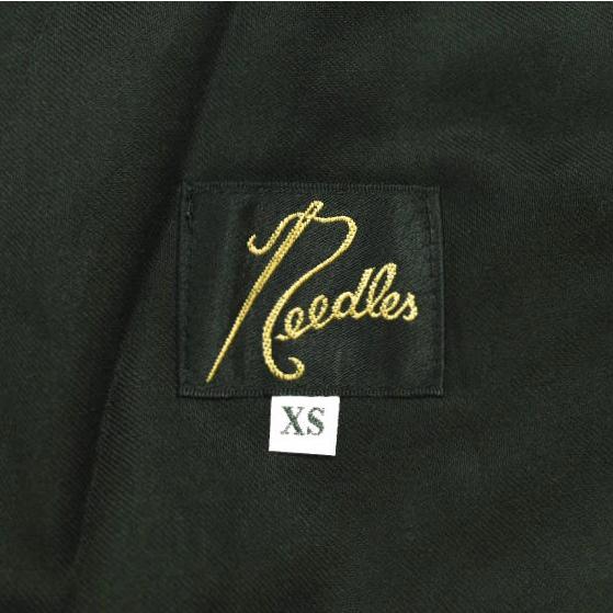 Needles ニードルス 23SS 日本製 Piping Cowboy Pant - PE/PU Double Cloth パイピングカウボーイパンツ MR202 XS Beige ジャージ イージー |  | 06