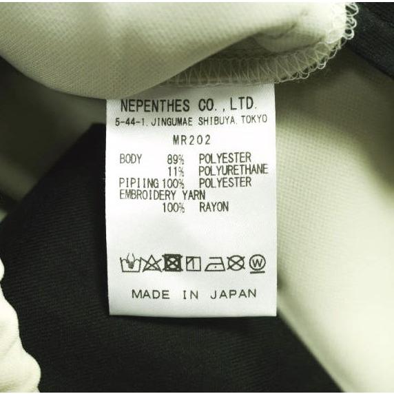 Needles ニードルス 23SS 日本製 Piping Cowboy Pant - PE/PU Double Cloth パイピングカウボーイパンツ MR202 XS Beige ジャージ イージー |  | 07