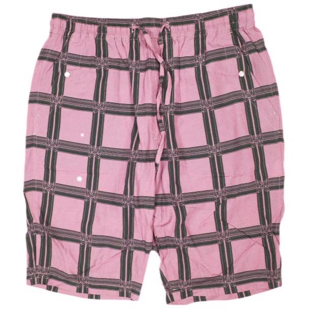 Needles ニードルス String Cowboy Short - R/C Lawn Cloth パピヨンチェック ストリングカウボーイショーツ MR181 M Pink ショートパンツ | 