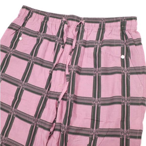 Needles ニードルス String Cowboy Short - R/C Lawn Cloth パピヨンチェック ストリングカウボーイショーツ MR181 M Pink ショートパンツ |  | 03