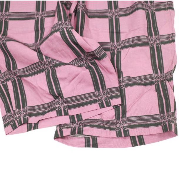 Needles ニードルス String Cowboy Short - R/C Lawn Cloth パピヨンチェック ストリングカウボーイショーツ MR181 M Pink ショートパンツ |  | 04