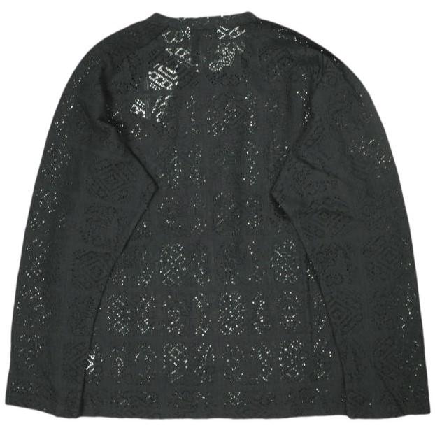 新品 Needles x SASQUATCHfabrix. 23SS L/S U Neck Tee ? Jah