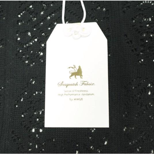 新品 Needles x SASQUATCHfabrix. 23SS L/S U Neck Tee ? Jah Lion