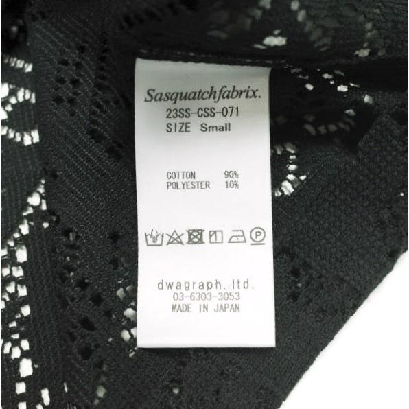 新品 Needles x SASQUATCHfabrix. 23SS L/S U Neck Tee ? Jah Lion