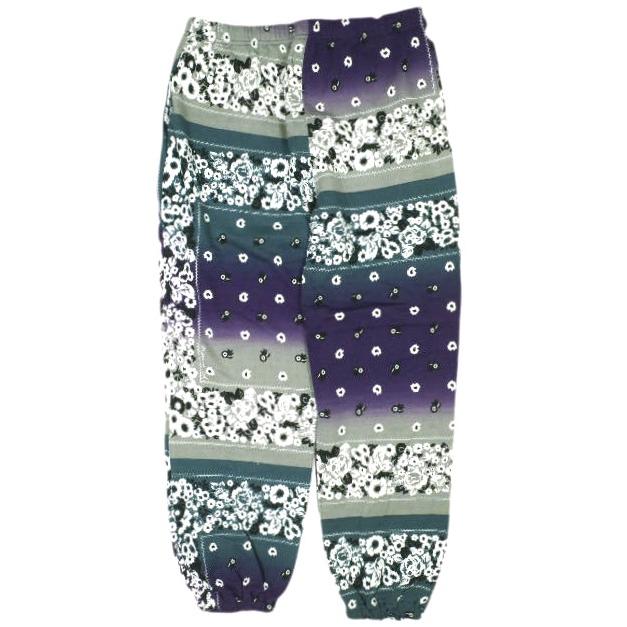 Needles x NOMA t.d. ニードルス ノーマ 22AW String Sweat Pant ? Cotton Jersey フラワー＆バンダナ柄 スウェットパンツ N34-NNCS03 S |  | 01