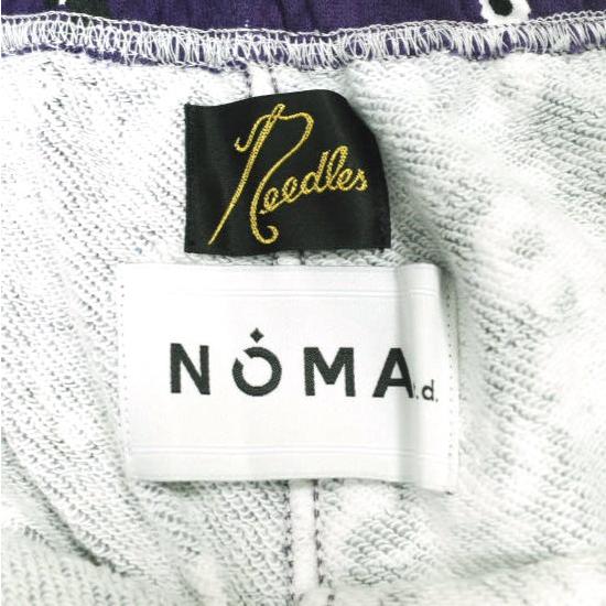Needles x NOMA t.d. ニードルス ノーマ 22AW String Sweat Pant ? Cotton Jersey フラワー＆バンダナ柄 スウェットパンツ N34-NNCS03 S |  | 03