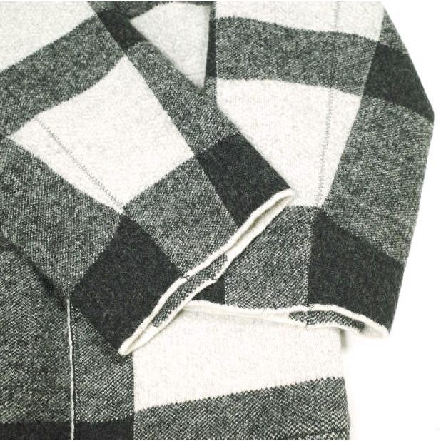 新品 991 Japan 佐藤繊維 Rosario Check jacket 12Gウール チェック  