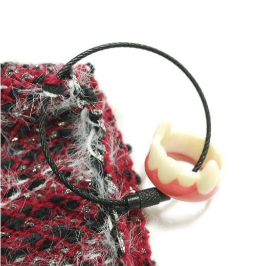 JUVENILE HALL ROLLCALL ジュベナイルホールロールコール 23AW オーバーサイズラメニットベスト 1953 Free RED セーター トップス g22882 |  | 06