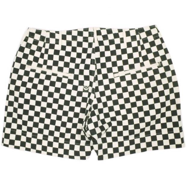 BRU NA BOINNE x LOFTMAN ブルーナボイン ロフトマン 別注 日本製 CHECKER SHORTS チェッカーボードショーツ 72120WL 2 BLACK/WHITE パンツ |  | 01