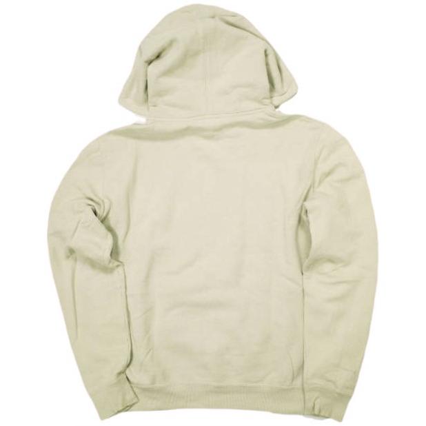 SAINT LAURENT PARIS サンローランパリ 22SS Ribbed Goosh Hooded Sweatshirt スウェットプルオーバーパーカー 689399 Y36QQ 9760 XS BEIGE |  | 01
