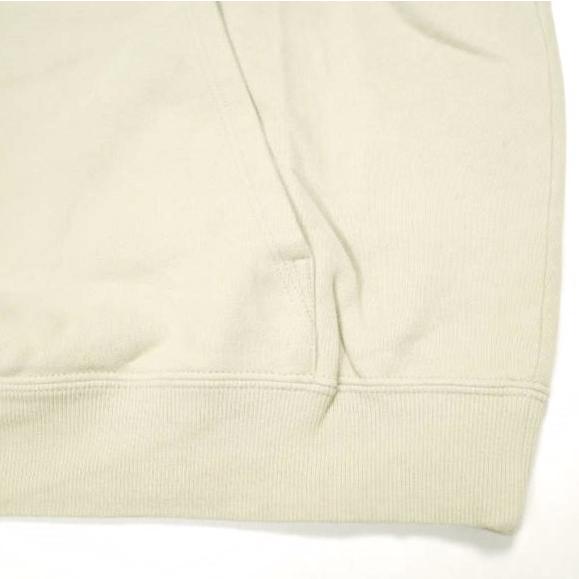 SAINT LAURENT PARIS サンローランパリ 22SS Ribbed Goosh Hooded Sweatshirt スウェットプルオーバーパーカー 689399 Y36QQ 9760 XS BEIGE |  | 04