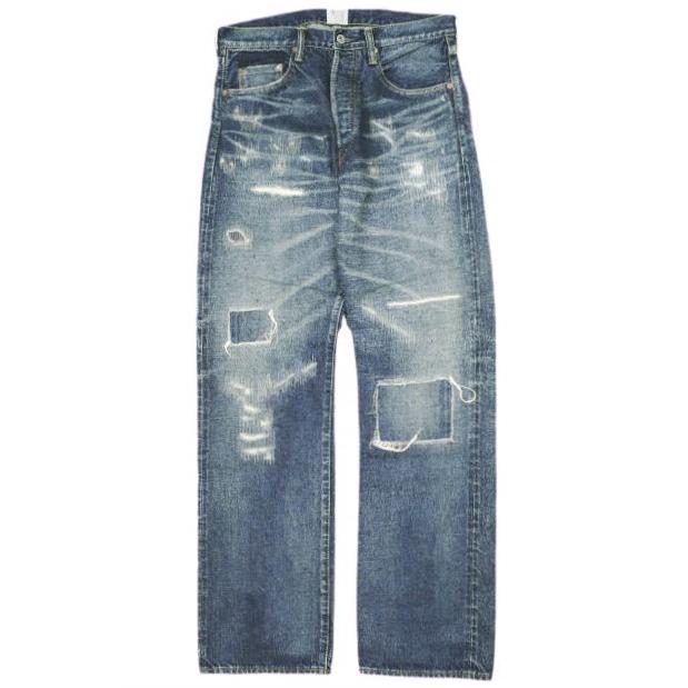 JUNYA WATANABE ダメージデニムパンツ 中古・古着通販】JUNYA WATANABE COMME des GARCONS ((ジュンヤ