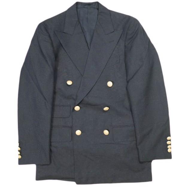 Camoshita UNITED ARROWS カモシタ DORMEUIL TONIK NAVY BLAZER ウール