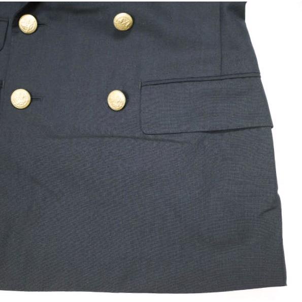 Camoshita UNITED ARROWS カモシタ DORMEUIL TONIK NAVY BLAZER ウールモヘア 金ボタン ダブルブレザー 1177-699-1209 42 ネイビー g22900 |  | 03