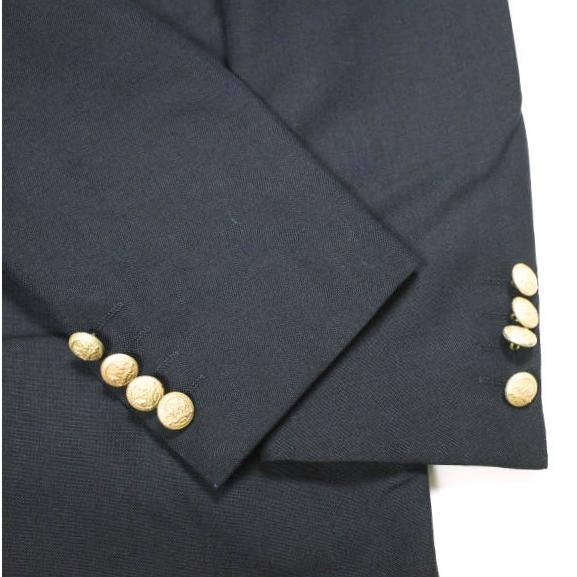 Camoshita UNITED ARROWS カモシタ DORMEUIL TONIK NAVY BLAZER ウール