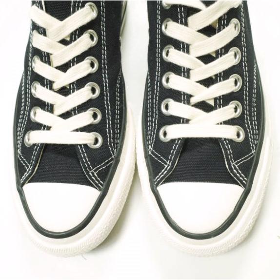 CONVERSE ADDICT コンバースアディクト CHUCK TAYLOR CANVAS OX チャックテイラー キャンバス オックス 1AD661 US4.5(23cm) BLACK スニーカー シューズ【中古】【CONVERSE ADDICT】 CONVERSE ADDICT コンバースアディクト CHUCK TAYLOR CANVAS OX