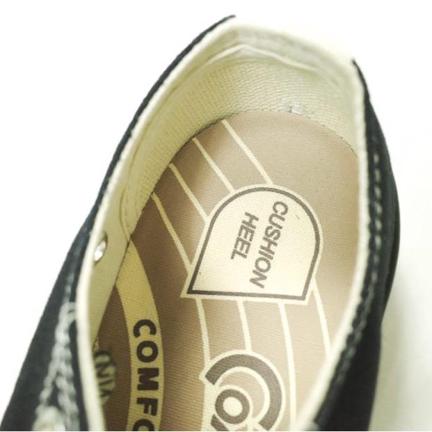 CONVERSE ADDICT コンバースアディクト CHUCK TAYLOR CANVAS OX チャックテイラー キャンバス オックス 1AD661 US4.5(23cm) BLACK スニーカー シューズ【中古】【CONVERSE ADDICT】 CONVERSE ADDICT CHUCK TAYLOR® CANVAS OX “NAVY”が国内8月10日より