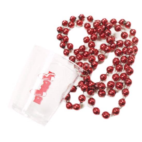 WHIMSY ウィムジー ボールチェーンネックレス RED/CLEAR アクセサリー g22922 |  | 01