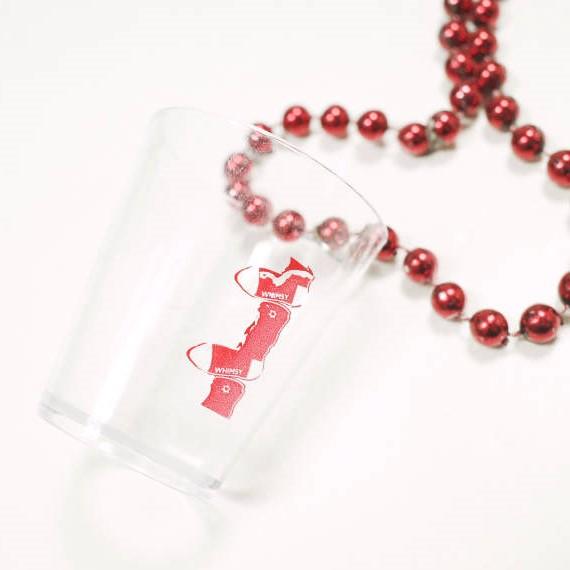 WHIMSY ウィムジー ボールチェーンネックレス RED/CLEAR アクセサリー g22922 |  | 02