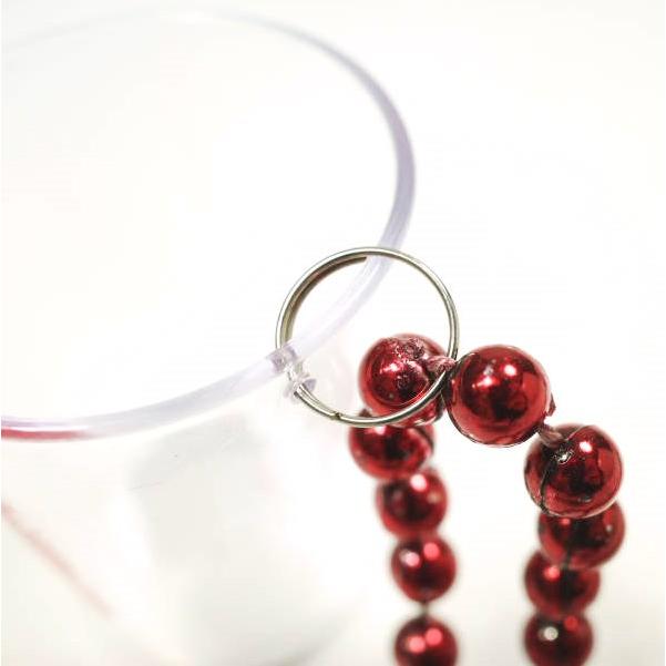 WHIMSY ウィムジー ボールチェーンネックレス RED/CLEAR アクセサリー g22922 |  | 03