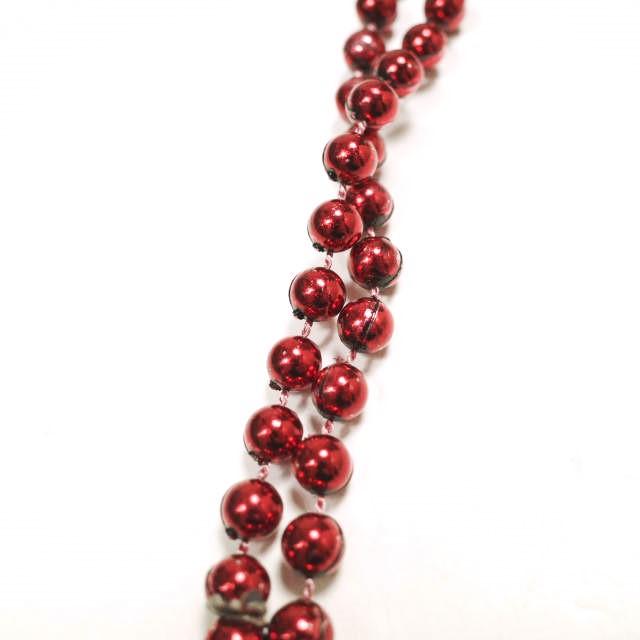 WHIMSY ウィムジー ボールチェーンネックレス RED/CLEAR アクセサリー g22922 |  | 05