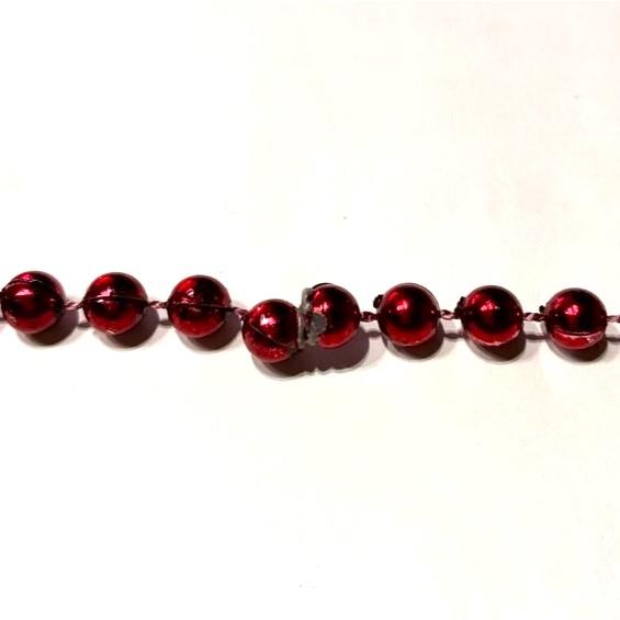 WHIMSY ウィムジー ボールチェーンネックレス RED/CLEAR アクセサリー g22922 |  | 06