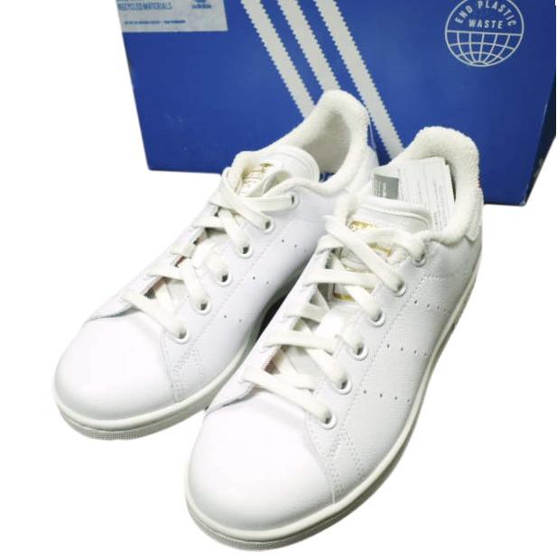新品 adidas Originals アディダス オリジナルス STAN SMITH スタンスミス H03223 US4.5(22.5cm) Footwear White/Blue/Scarlet Red g22924 | 