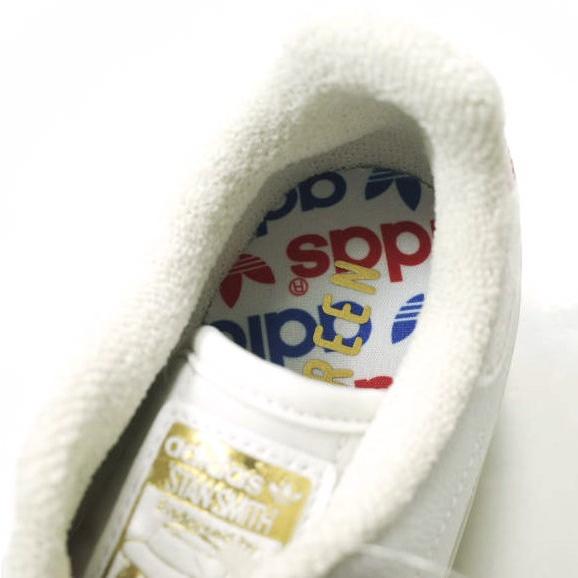 新品 adidas Originals アディダス オリジナルス STAN SMITH スタンスミス H03223 US4.5(22.5cm) Footwear White/Blue/Scarlet Red g22924 |  | 07