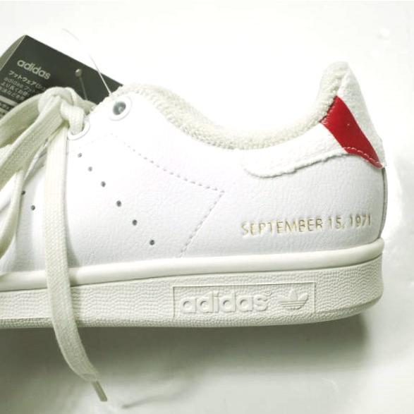 新品 adidas Originals アディダス オリジナルス STAN SMITH スタンスミス H03223 US4.5(22.5cm) Footwear White/Blue/Scarlet Red g22924 |  | 08