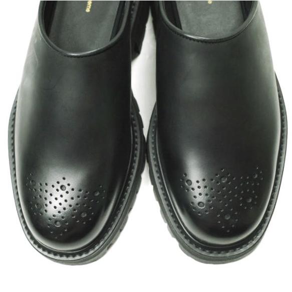 新品 Hender Scheme エンダースキーマ Commando Mule コマンドーミュール mj-rs-cmm 2(23.5-24cm) BLACK サンダル 定価51,700円 g22927 |  | 05